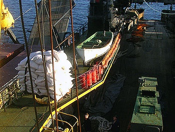 Sharp drop in fishmeal and fish oil exports