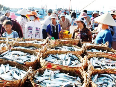 Seafood output hits 2.3 million tonnes in eight months