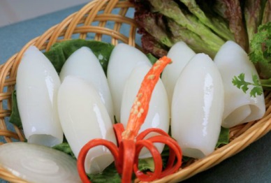 Nov 2016 Vietnam’s cephalopod export to China rocketed 