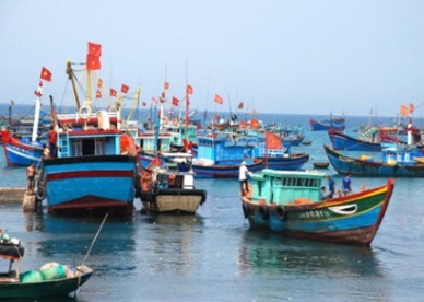 Quang Ngai  VND 6,000 billion invested in fisheries 