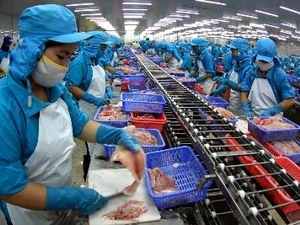 Vietnam seafood export to get slow growth in Quarter II2012