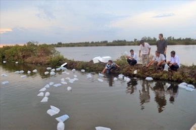 Kien Giang Rise in aquaculture production 