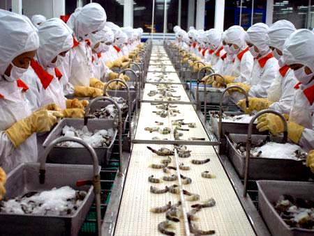 Seafood exports target US$7.5 billion by 2015