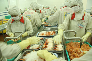 Seafood market in 2012 high demand, short supply mean opportunities for VN 