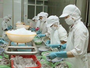 Dong Thap Seafood exports in Feb 2012 soared sharply 