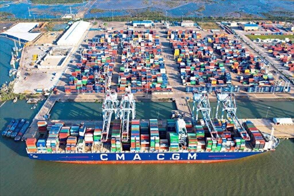 Volume of containers through Ba RiaVung Tau seaports up 21 percent