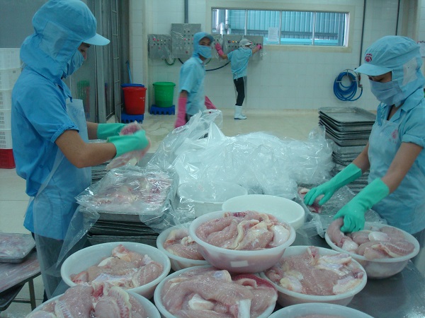 Many markets increased imports of Vietnamese seafood in February