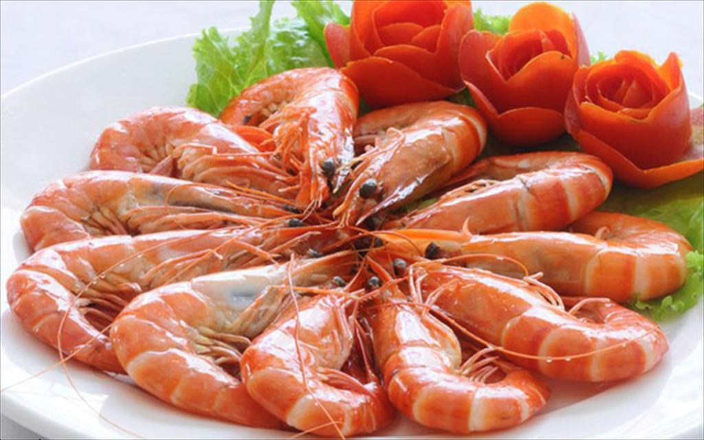 Vietnamese shrimp exports to Russia increased sharply